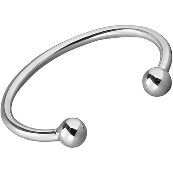 DOTEFFIL-pulsera De Plata De Ley 925 Para Hombre Y Mujer, Brazalete De