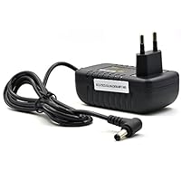 LEICKE Netzteil 12V 2A | Ladegerät 24W für LCD , TFT Monitor Power Supply Radiowecker, Externe Festplatte