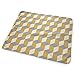 Produktbild Mustard Cube Bed Pad Washable Waterproof Urine Pads for Baby Toddler Children and Adults 31.5 X 25.5 inch