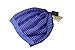 Produktbild ELEMENT ELEMENT CROWNS Wintermütze lila/blau CANDID BERET PEBBLE BLUE women #Ü11