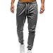 Produktbild Sannysis Herren Hose Cargo Chino Jeans Sport Jogging Fitness Hose Beiläufige Lose Jogginghose Kordelzug Jogger Hosen M~2XL