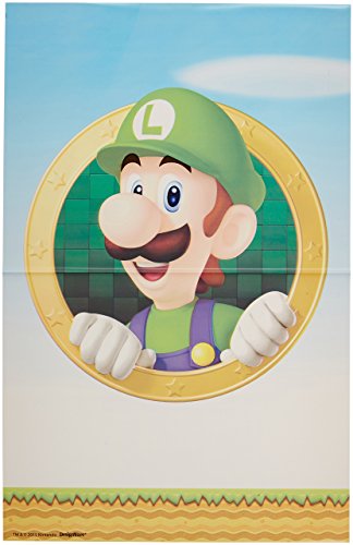 Amscan 670508 Super Mario Scene Setter Dekorieren Kit - 3