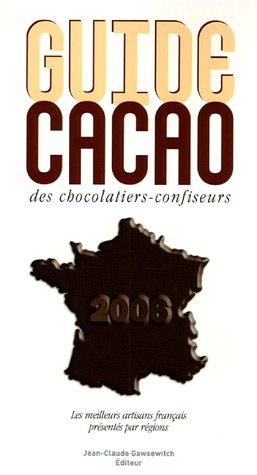 Guide cacao des chocolatiers-confiseurs gratuit