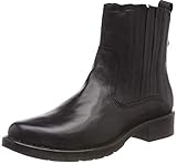 camel schuhe herren günstig Flexible Laufsohle camel active Damen Bright 71 Biker Boots, Schwarz (Black 1), 41 EU