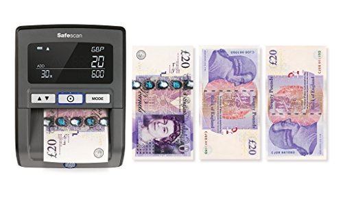 Safescan 165-S Automatisches Falschgeld Prüfgerät, schwarz - 7