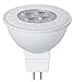 Produktbild Spotlight LED MR16, GU 5,3, A+, dimmbar ca. 2700 K, 80 Ra, 680 Lm, 1300 Cd, 36° Winkel, ca.5 x 4,8 cm, 12 V / 8 W  (entspr.50 W), 1 Stück