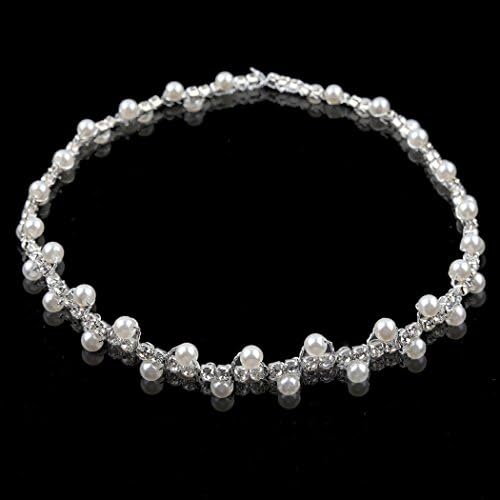 Wedding Rhinestones Headband Art Deco Wedding Hair Accessory Bohemian Forehead Halo