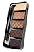 Produktbild Make Up palette Design iphone 5 5S Case Back Cover Metall und Kunststoff