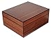 Produktbild Walnuss Furnier Humidor V-550 Polymerbefeuchter inkl. Lifestyle-Ambiente Tastingbogen