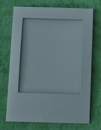 Stitchtastic Rectangular Aperture A6 Cards - Blue (Pack Of 5)