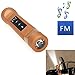 Produktbild Ryrty(TM) NEW Bluetooth Lautsprecher USB aufladbare Fahrrad-helle LED-Taschenlampe 2200mAh Musik-Player-Fahrrad-Licht mit Energien-Bank [Gold]