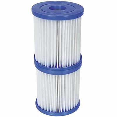 Bestway 2 Filtres de Rechange Bestway Type (II) 58094