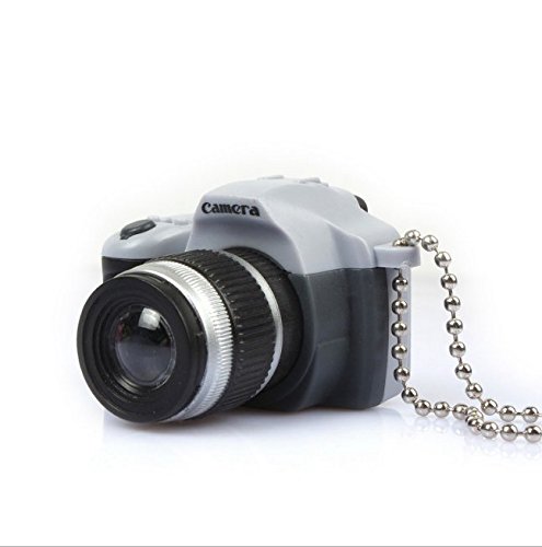 Preisvergleich Produktbild yeah67886 Creative Novelty LED Mini Charm Kamera Gadgets Schlüsselanhänger