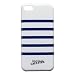 Produktbild Jean Paul Gaultier Schutzhülle Sailor Weiß/Blau für Apple iPhone 5C