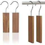 Hangerworld 12 Mottenschutz Bl&ouml;cke zum Aufh&auml;ngen, Geriffeltes Design