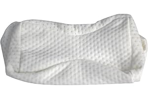 ROSSEV Beinkissen zum Schlafen, Memory-Schaum Kniekissen für Seitenschläfer, Geschenk für sie, Keilkissen für Seitenschläfer, Schwangerschaft, Aimeke Ausrichtung