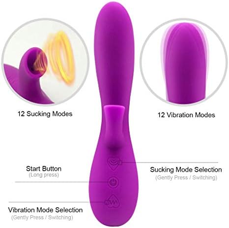 COMBO Trigger Points Massage Ball Set for Back Neck Shoulder Deep Muscle Tissue Massage Portable Charging USB LED Travel Vibrator (Purple)