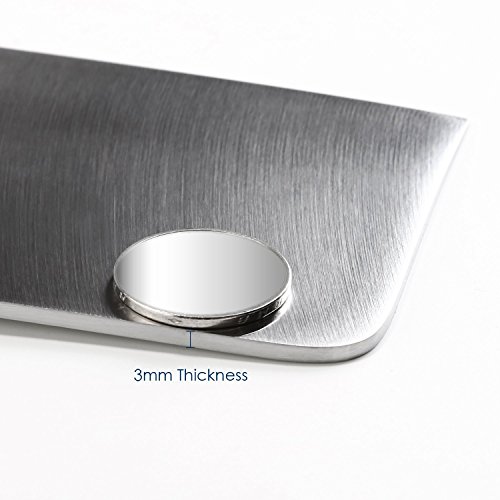 Deik Edelstahl Hackmesser, 180 mm Kochmesser, Messer mit ergonomischem Griff, Mehrzwecknutzung für Haus und Restaurant - 5