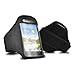 Produktbild Tech Protect Huawei Honor 3 Sports Gym Jogging Adjustable Armband Black Protective Case Cover by Tech Protect