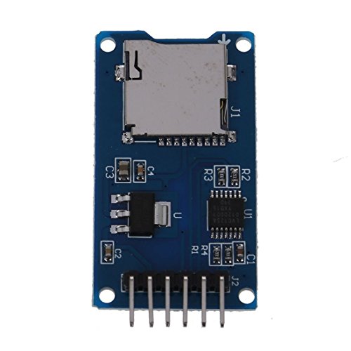 SODIAL(R) SPI Reader Micro Speicher SD TF Karte Memory Card Shield Module fuer Arduino - 3