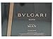 Bvlgari Man In Black Eau de Toilette Spray/After Shave Balm and Shower Gel Gift Set for Men