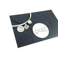 graviertes Armband KLEE&PERLE *Trauzeugin