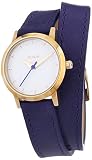 Nixon Damen-Armbanduhr XS Analog Quarz Leder A4031675-00