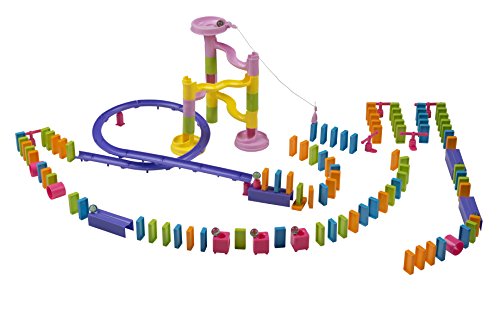 Eddy Toys 56489 - Domino Playset 158 Pezzi