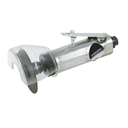 Silverline 598446 Druckluft-Trennschleifer 75 mm