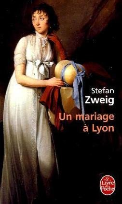 couverture de : Un mariage &agrave; Lyon