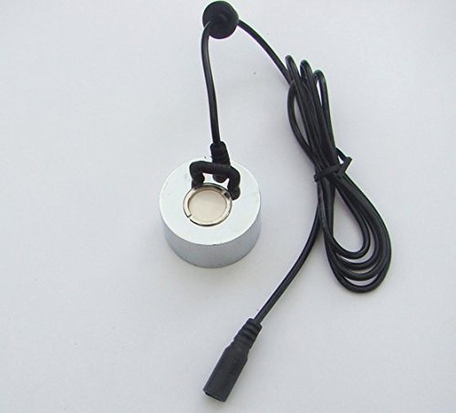 DC 24V Ultraschall Nebel Maker Fogger Luftbefeuchter Wasserbrunnen Teich mit Netzteil - 3