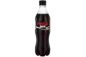 COCA-COLA Coca Cola Bottle Zero 500 ml (Pack of 24)