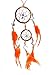 Produktbild Traumfänger GLITZER Band ORANGE Ring 6 cm. Länge 25 cm. Spiegel Autohänger Dreamcatcher