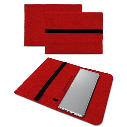UC-Express Sleeve H  lle f  r Acer Swift 1 2 3 5 7 14 Zoll Tasche Filz Notebook Cover Laptop Case  Farben Rot