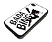 Produktbild Unter Cover Hartschale für iPhone 5, gummiert, Motiv: Sopranos Bada Bing - Tony Soprano Bar