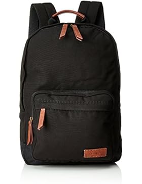 Fossil Herren Rucksack-Estate Backpack, Schwarz (Black), 13.3 x 43.2 x 30.1 cm