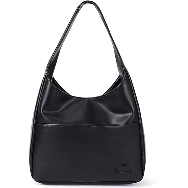 CUNGGI Borse Tote da Donna Borsa a Spalla Hobo grande in ecopelle vegana Borsa a tracolla morbida casual retrò Borsa a Mano per l'uso quotidian (marrone
