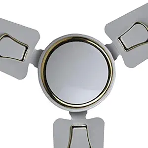 Veto 1200mm 75 Watt Snowy Deluxe Ceiling Fans, White