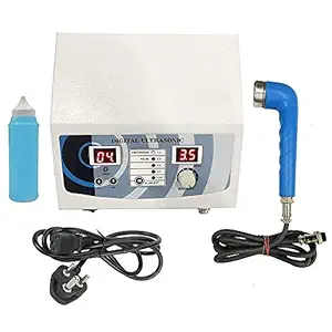 HAKAN Physiotherapy Equipment's Electrotherapy Machines Mini Digital Ultrasonic/Ultrasound Machine with Timer (White)