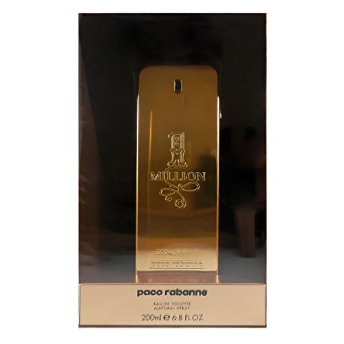 Paco Rabanne Men's Eau De Toilette 1 Million, 200 ml