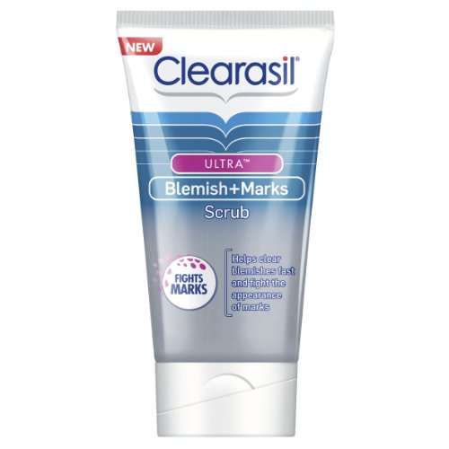 Clearasil Ultra Blemish Plus Marks Scrub 150 ml