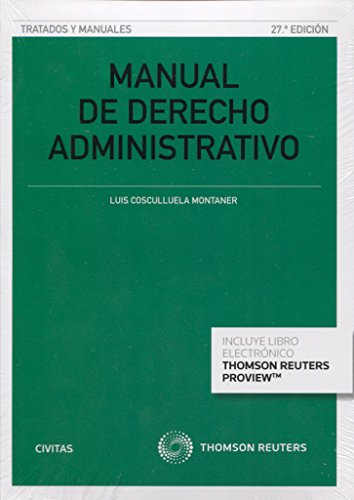 Download Manual de derecho administrativo. Parte General (27 ed. - 2016) (Tratados y Manuales de Derecho) Download Manual de derecho administrativo. Parte General (27 ed. - 2016) (Tratados y Manuales de Derecho)