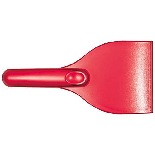 Preisvergleich Produktbild Eiskratzer / Farbe: transparent gefrostet rot