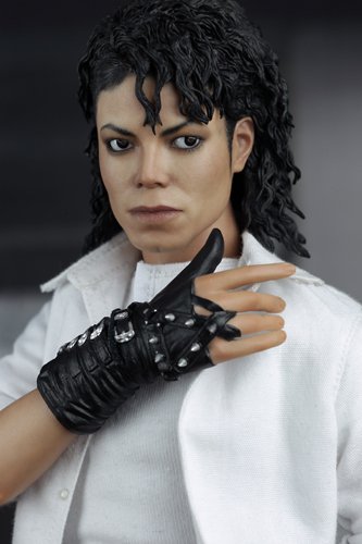 Michael Jackson 'BAD' 12 inch Deluxe Action Figure