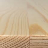 [Rabando] – Kindersitzgruppe 1x Kindertisch mit 2x Kinderstühlen + 1x Kinderbank Holz Weiß Klarlack lackiert - 6