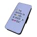 Produktbild One Smile Is Worth A MILLION Wörter – Flip Case Wallet Cover Samsung Note 4