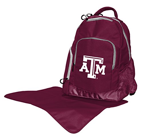 Preisvergleich Produktbild Lil Fan Windel Rucksack College Collection, unisex, kastanienbraun