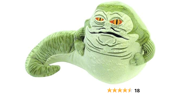 jabba the hutt play doh