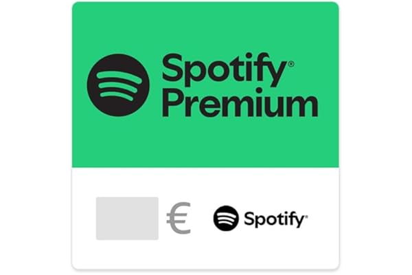 Spotify Premium - E-tarjeta regalo España