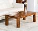 Produktbild HAISER Interieur - Massiver Echtholz-Couchtisch 110 x 40 cm Palisander Sheesham Tisch